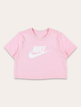 T-shirt da bambina Nike Sportswear cropped - | Spazio Pritelli