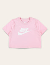 T-shirt da bambina Nike Sportswear cropped - | Spazio Pritelli
