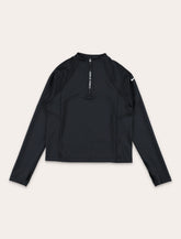 Top da bambina Nike Pro Dri-FIT con mezza zip - | Spazio Pritelli