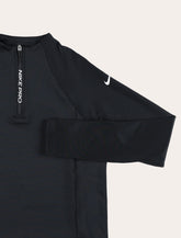 Top da bambina Nike Pro Dri-FIT con mezza zip - | Spazio Pritelli
