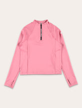 Top da bambina Nike Pro Dri-FIT con mezza zip - | Spazio Pritelli