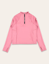 Top da bambina Nike Pro Dri-FIT con mezza zip - | Spazio Pritelli