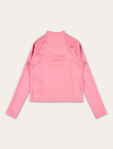 Top da bambina Nike Pro Dri-FIT con mezza zip - | Spazio Pritelli