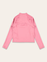 Top da bambina Nike Pro Dri-FIT con mezza zip - | Spazio Pritelli