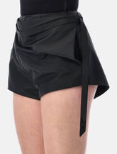 Diesel P-Sarto wrap-front shorts - | Spazio Pritelli