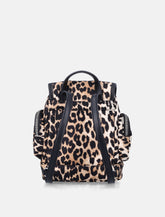 Ganni leopard nano backpack - | Spazio Pritelli
