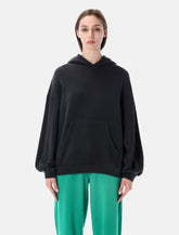 Felpa con cappuccio American Vintage Atubay oversize - | Spazio Pritelli