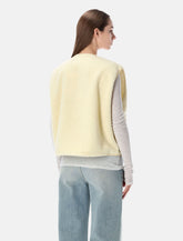 American Vintage gilet in pile Hoktown - | Spazio Pritelli