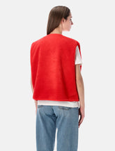 American Vintage Hoktown fleece vest - | Spazio Pritelli