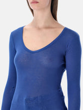 American Vintage Massachusetts ribbed T-shirt - | Spazio Pritelli