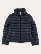 Moncler girl's Ige hooded down jacket - | Spazio Pritelli