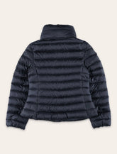 Piumino bambina Moncler Ige con cappuccio - | Spazio Pritelli