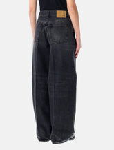 Haikure Bethany authentic black denim jeans - | Spazio Pritelli