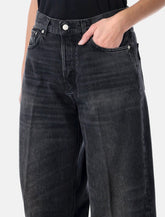 Haikure Bethany authentic black denim jeans - | Spazio Pritelli