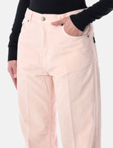 Haikure Bonnie corduroy velvet pants - | Spazio Pritelli