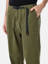Gramicci Loose Tapered Ridge Pants in Cotton Twill - | Spazio Pritelli