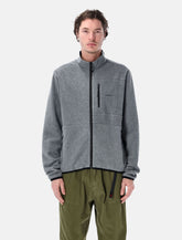 Gramicci thermal fleece reversible jacket - | Spazio Pritelli