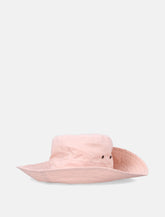 Cappello Isaho rosa in cotone biologico Soeur - | Spazio Pritelli