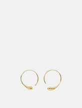 Soeur Goutte Line 15 hoop earrings - | Spazio Pritelli