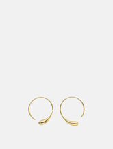 Soeur Goutte Line 15 hoop earrings - | Spazio Pritelli