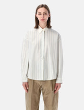 Soeur Idesia striped poplin shirt - | Spazio Pritelli