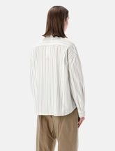 Soeur Idesia striped poplin shirt - | Spazio Pritelli