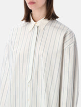 Soeur Idesia striped poplin shirt - | Spazio Pritelli