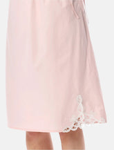 Soeur Houna midi skirt with lace detail - | Spazio Pritelli