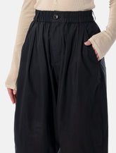 Soeur Vernon poplin wide-leg pants - | Spazio Pritelli