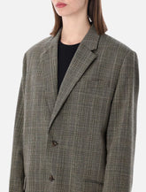 Soeur Hermosa checked tailored blazer - | Spazio Pritelli