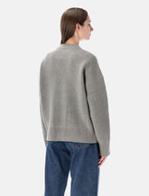 Cardigan in alpaca AMI Paris - | Spazio Pritelli