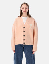 Cardigan in alpaca AMI Paris - | Spazio Pritelli