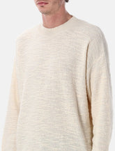 Marant Achille textured knit sweater - | Spazio Pritelli