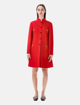 Valentino Garavani wool & cashmere drap coat - | Spazio Pritelli