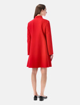 Valentino Garavani wool & cashmere drap coat - | Spazio Pritelli