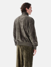 adidas Originals Firebird velour track jacket - | Spazio Pritelli