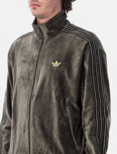 adidas Originals Firebird velour track jacket - | Spazio Pritelli