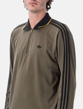 adidas Originals 3-Stripes long sleeve polo - | Spazio Pritelli