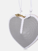 Borsa Le Coeur in Pelle e Rete Alaïa - | Spazio Pritelli