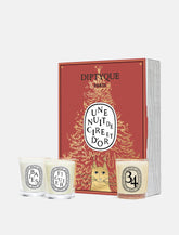 Cofanetto in edizione limitata con 3 mini candele di Diptyque - | Spazio Pritelli