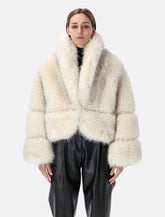 Sword 6.6.44 faux fur jacket - | Spazio Pritelli