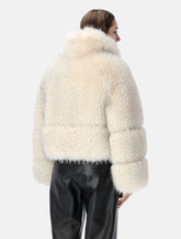 Sword 6.6.44 faux fur jacket - | Spazio Pritelli