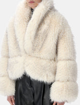 Sword 6.6.44 faux fur jacket - | Spazio Pritelli