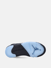 Nike Air Jordan 5 Black Carolina sneakers - | Spazio Pritelli