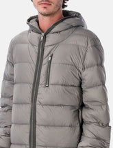 Piumino Rick Owens Gimp con cappuccio - | Spazio Pritelli