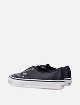 Vans Premium Authentic black leather sneakers - | Spazio Pritelli