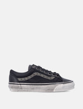 Vans Premium Old Skool 36 black leather and mesh - | Spazio Pritelli
