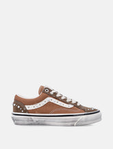 Vans Old Skool pearl sneakers in brown canvas - | Spazio Pritelli