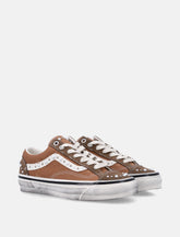 Vans Old Skool pearl sneakers in brown canvas - | Spazio Pritelli