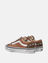 Vans Old Skool pearl sneakers in brown canvas - | Spazio Pritelli